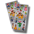 Super Mario Sticker Template C/36