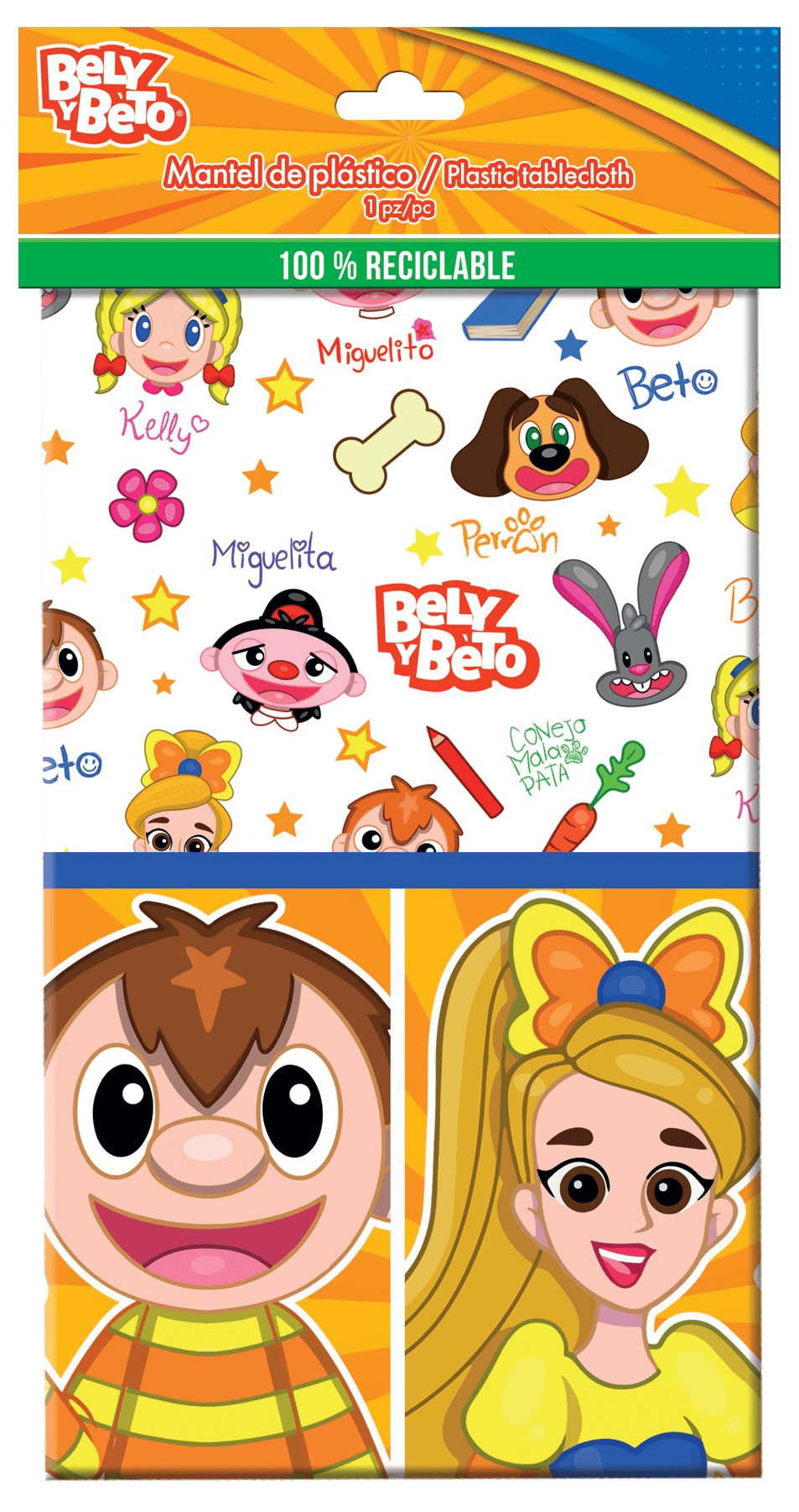 Bely and Beto Tablecloth C/1