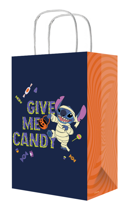 Bolsa Dulcera Bond con asa Stitch Halloween C/6