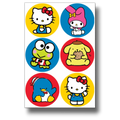 Kitty And Friends Badge C/24