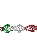 Galleta Metalica Tricolor   C/1