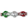 Galleta Metalica Tricolor   C/1