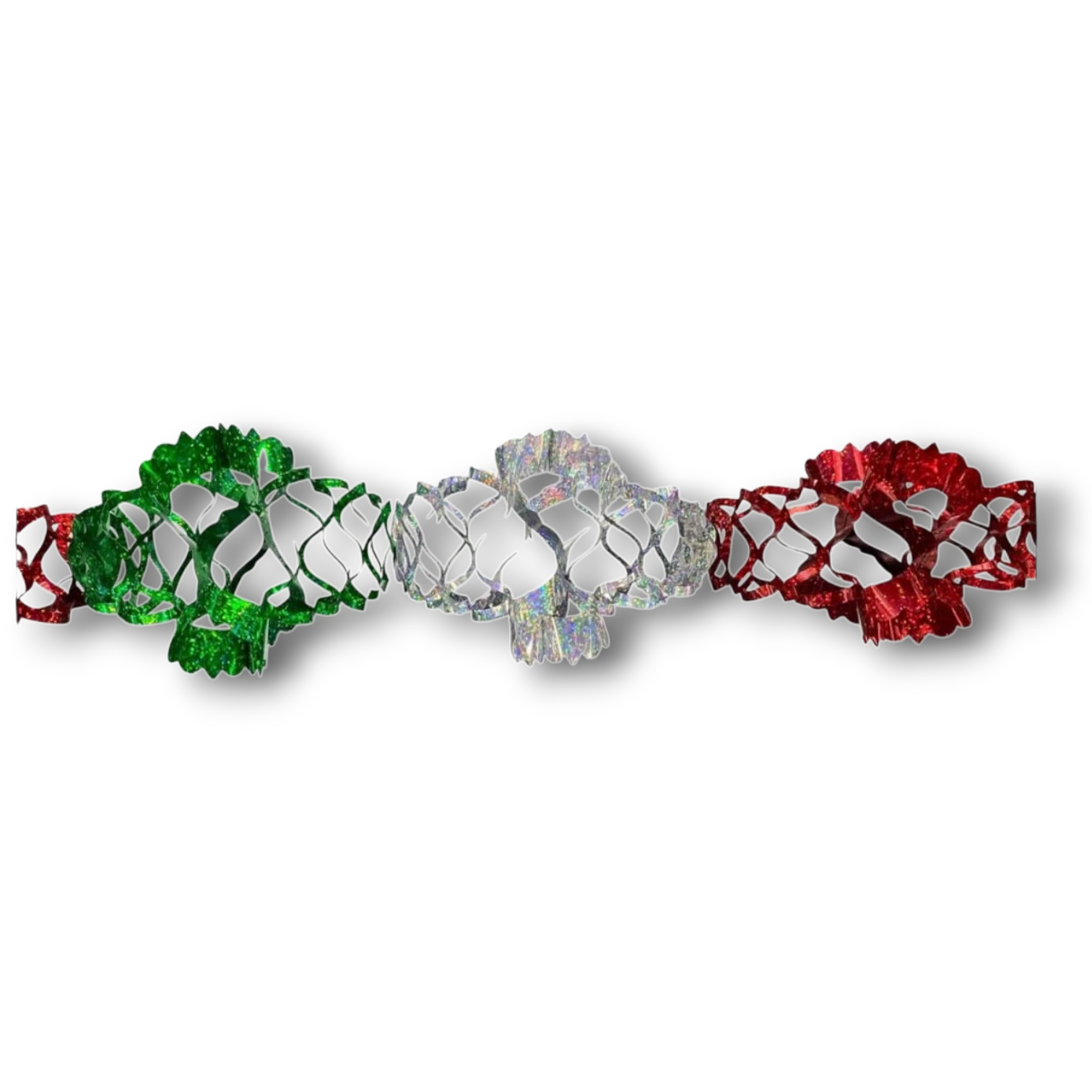 Galleta Metalica Tricolor   C/1