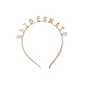 Metallic Bridesmaid Tiara C/1