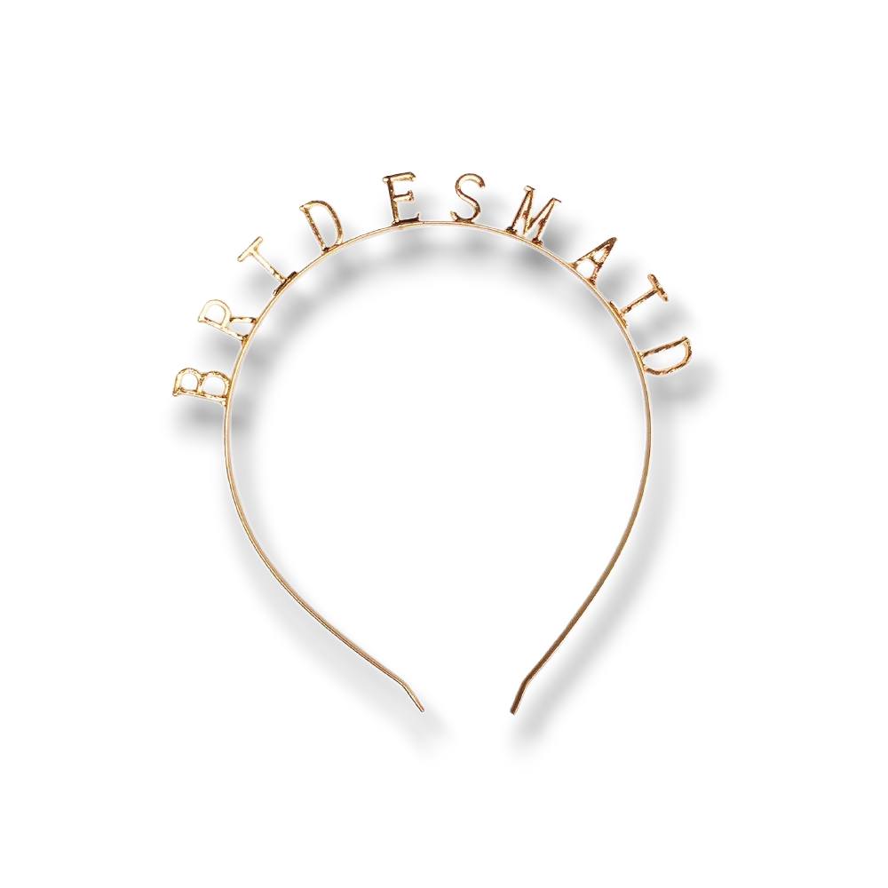 Tiara Metalica Bridesmaid C/1