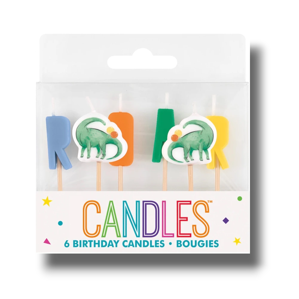 Dino Candle C/6