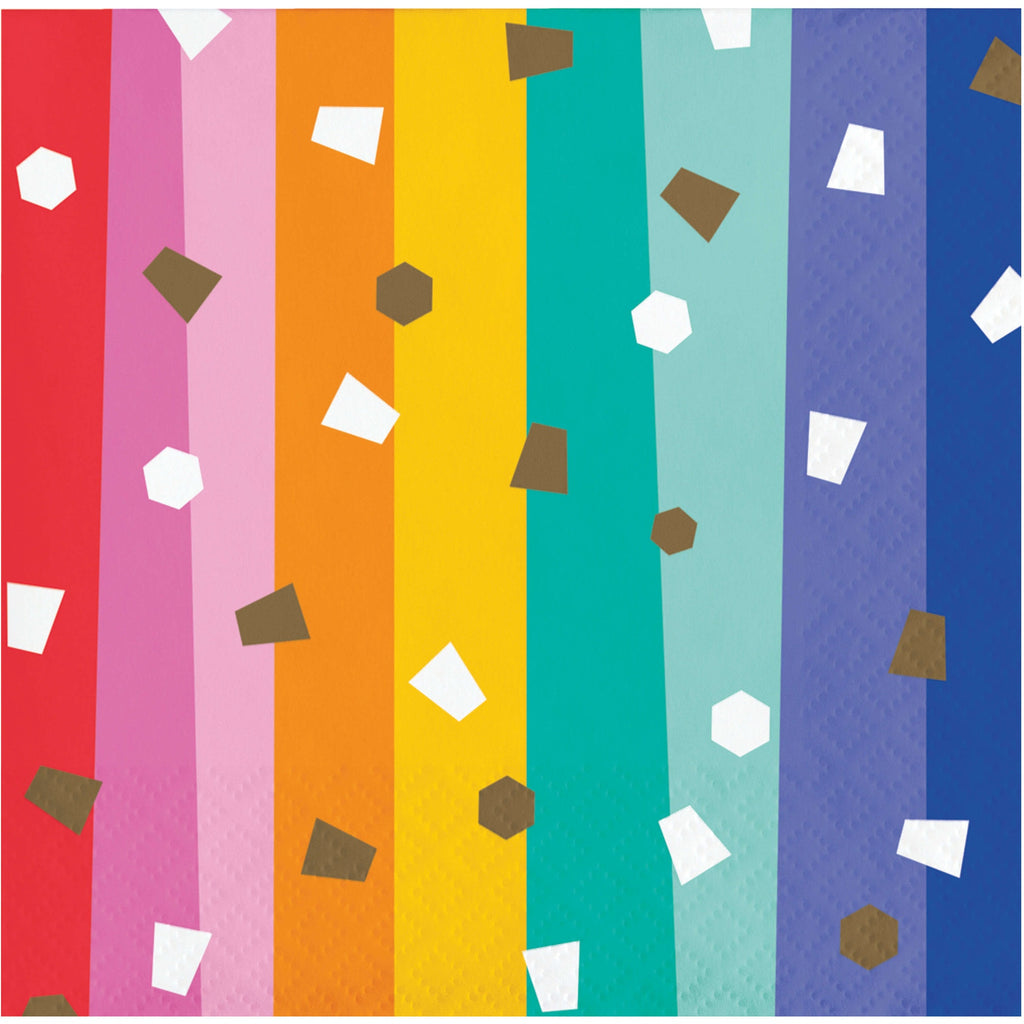 Servilleta CH Birthday Confetti C/16
