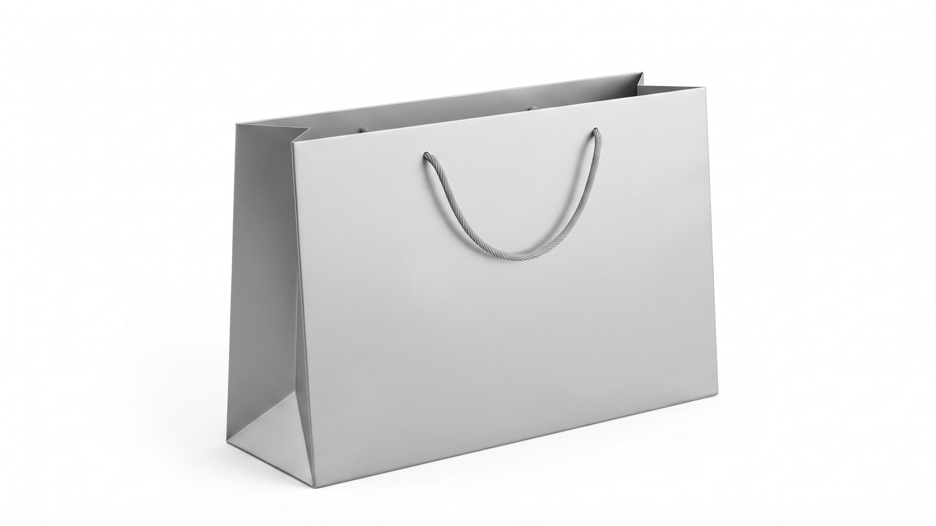 Bolsa De Regalo Inter Boutique Plata C/1