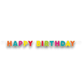 Banner Gold Rainbow HBD C/1