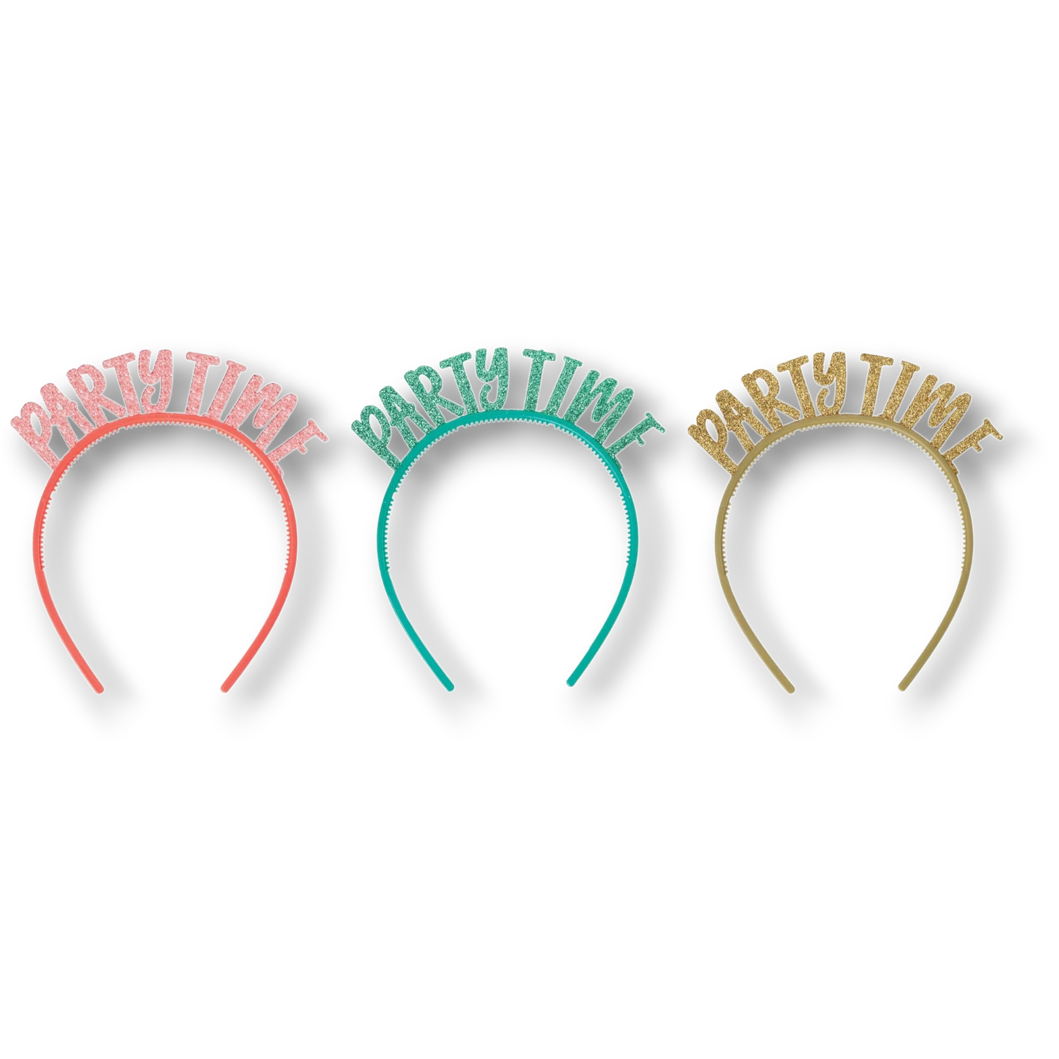 Glitter Headbands Party Time C/6