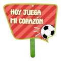 Props Hoy Juega Mi Corazon  C/1