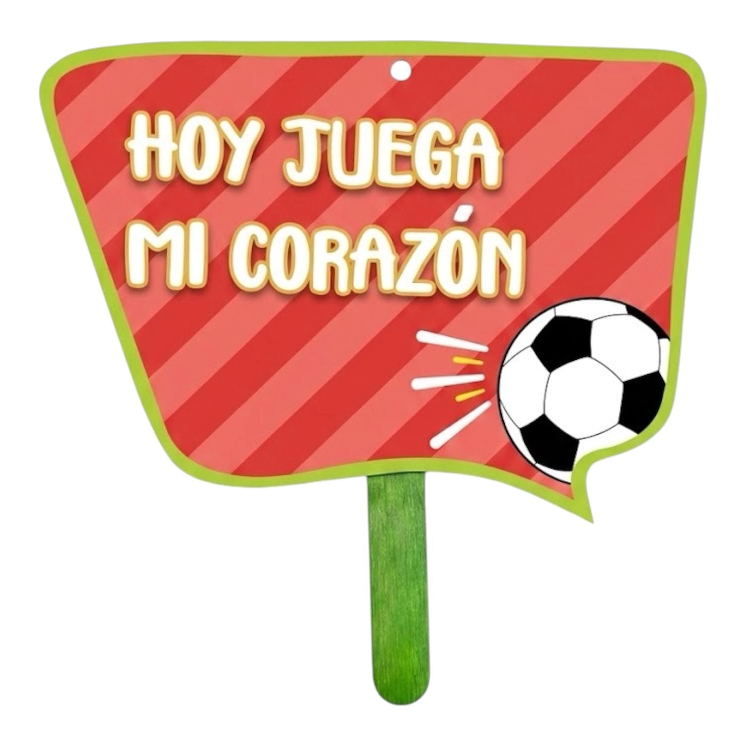 Props Hoy Juega Mi Corazon  C/1