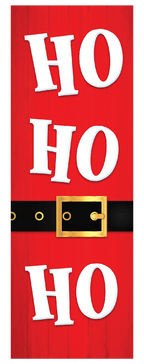 Decoracion De Puerta HoHoHo C/1