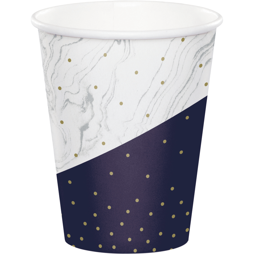 Vaso Navy & Gold Creative C/8