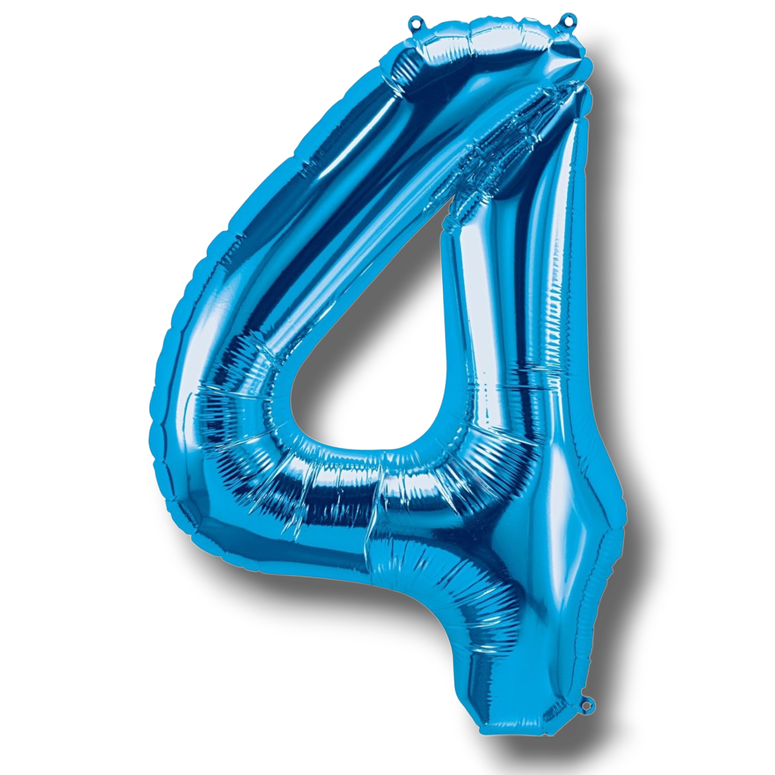 Globo 36" Numero 4 Azul C/1