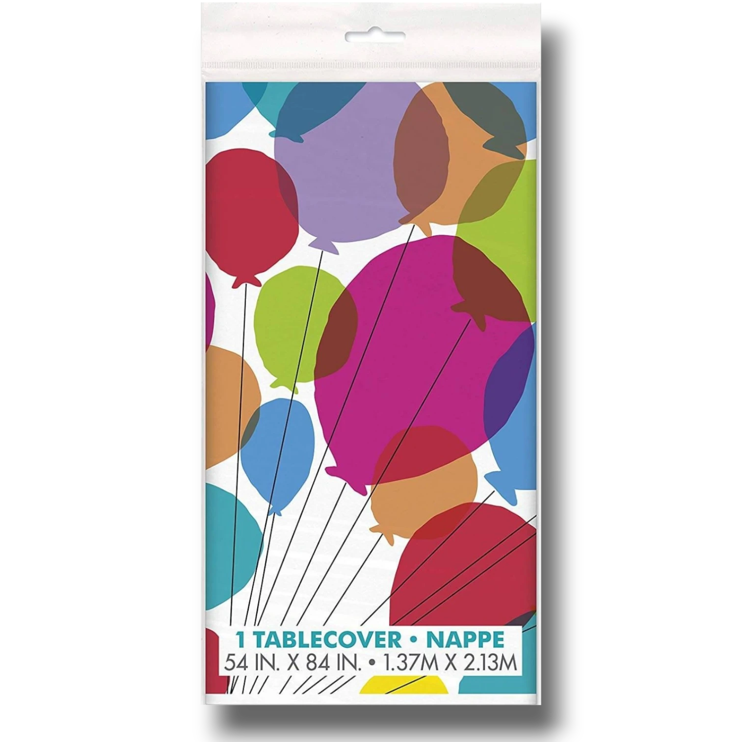 Mantel Balloons & Rainbow Birthday C/1