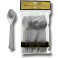 Cucharas Plata C/20