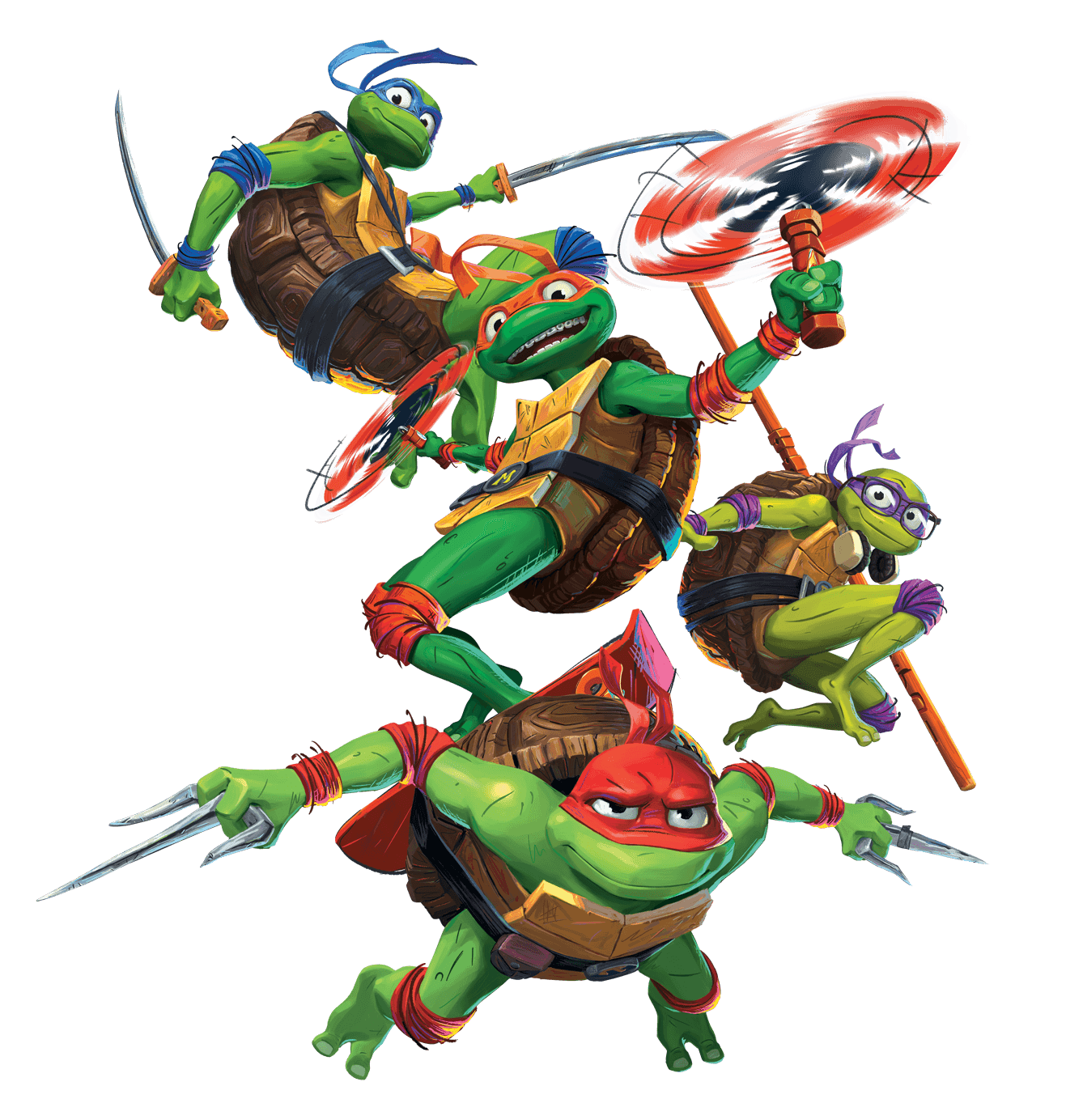 Teenage Mutant Ninja Turtles Mobile Ornament C/1