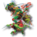 Teenage Mutant Ninja Turtles Mobile Ornament C/1