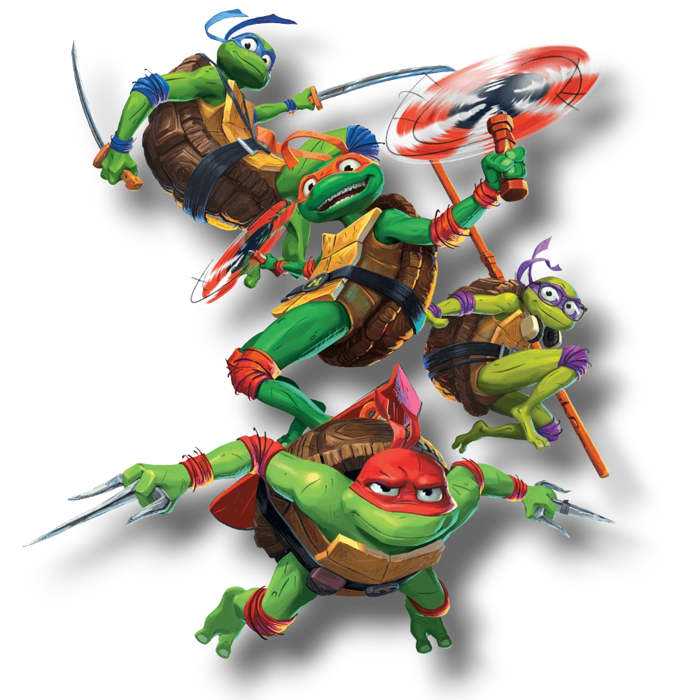 Adorno Movil Tortugas Ninja C/1
