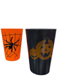 Vaso Plastico Halloween C/1