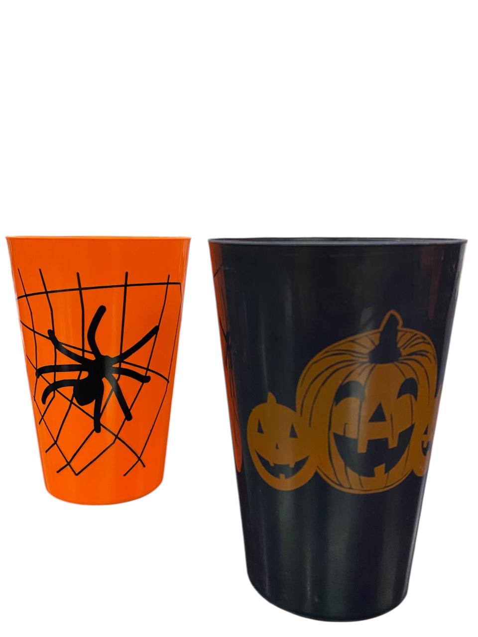 Vaso Plastico Halloween C/1