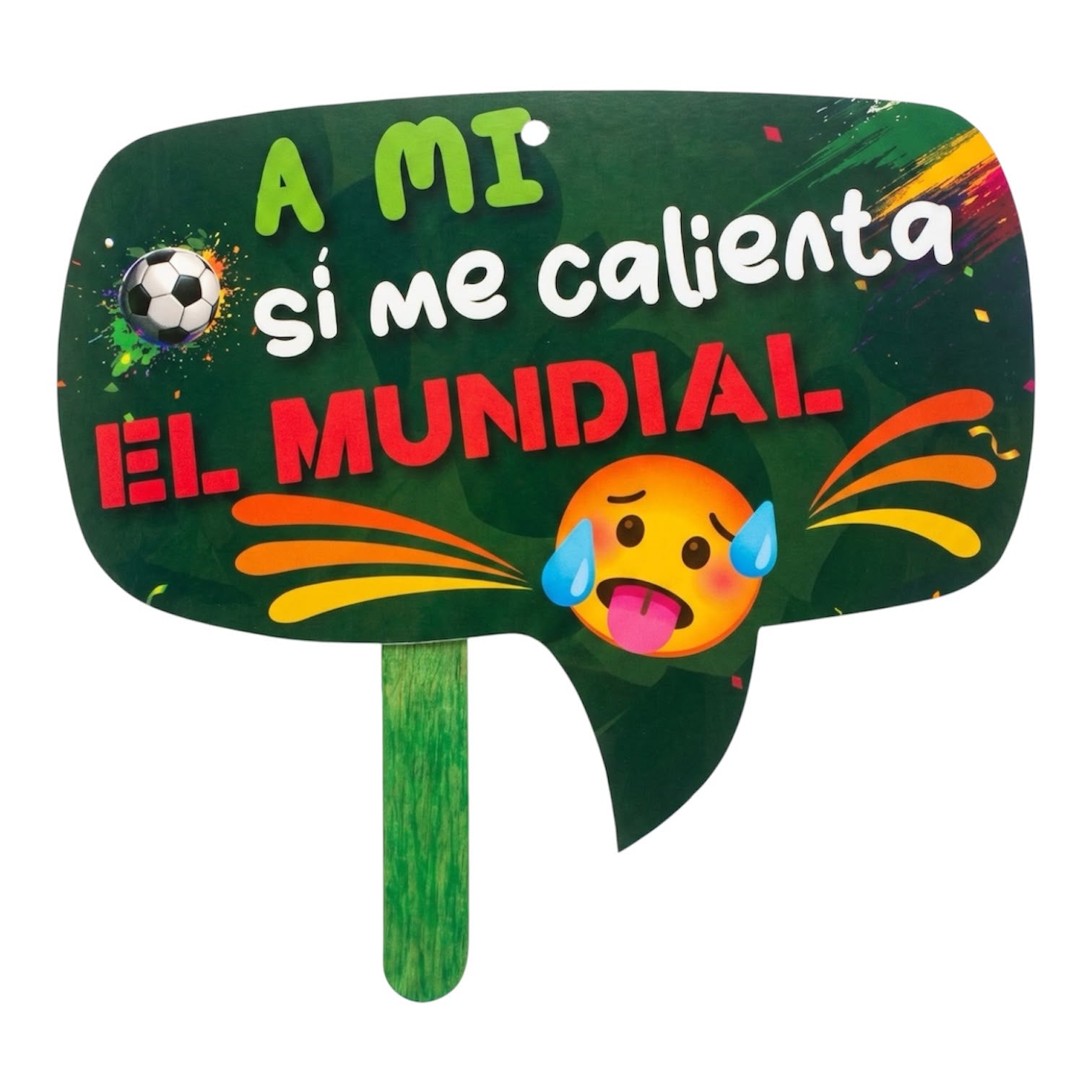 Props A Mi Si Me Calienta El Mundial C/1