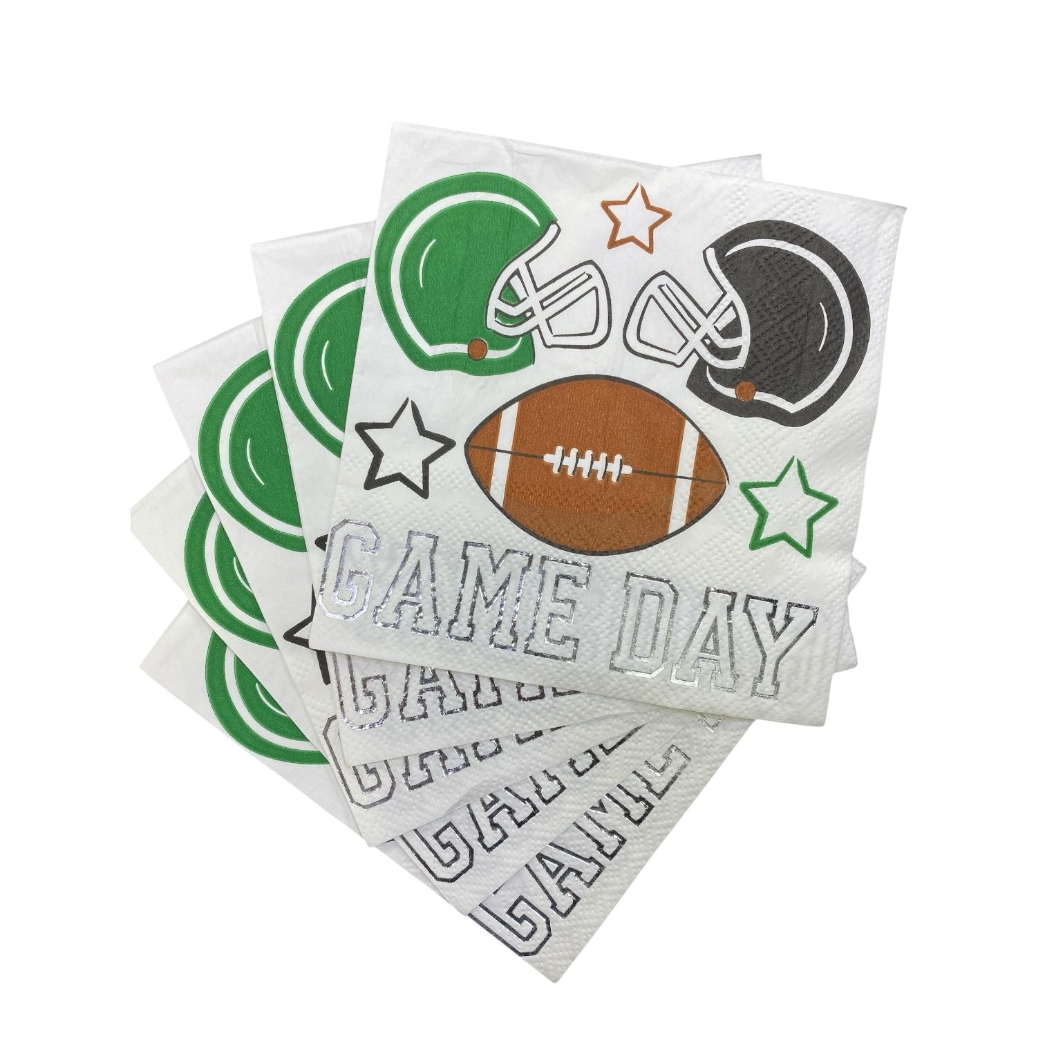 Servilleta Ch Game Face Football C/16