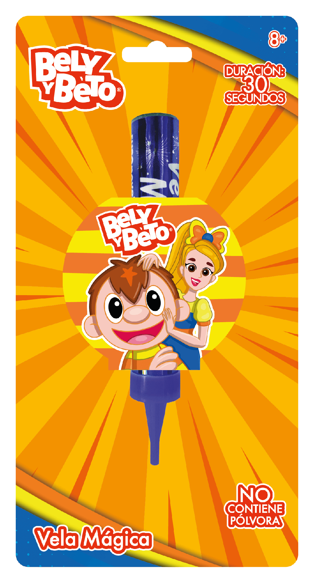 Bely and Beto Magic Candle C/1