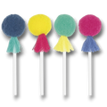 Food Picks Pom Pom And Tassel C/8
