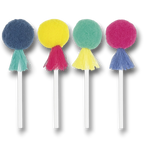Food Picks Pom Pom And Tassel C/8