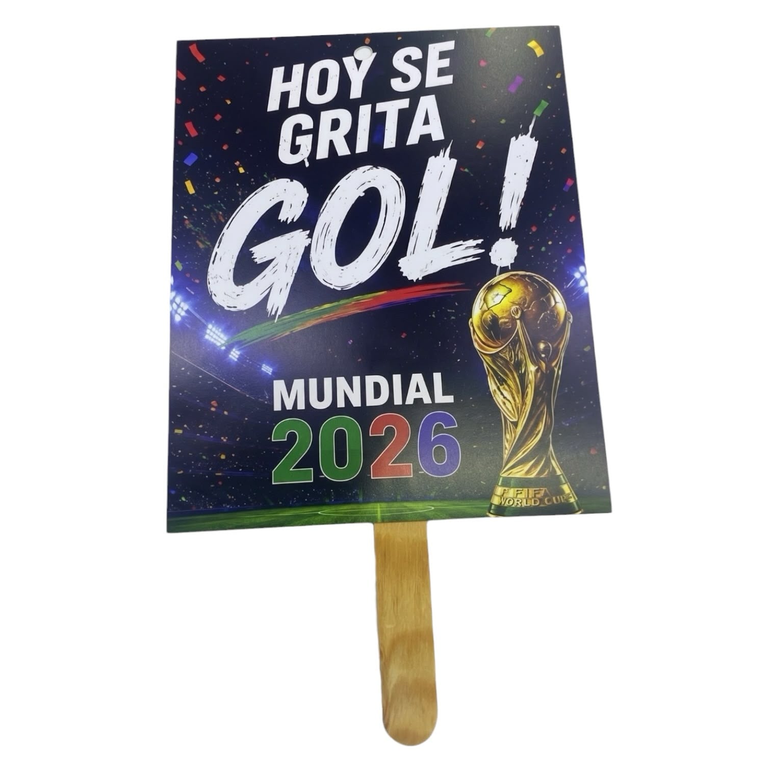Props Hoy Se Grita Gol C/1