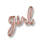 Balloon Girl Rose Gold C/1
