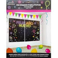 New Year Neon Photo Banner C/1