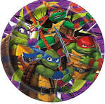 7" Teenage Mutant Ninja Turtles Plate (6 Pack)