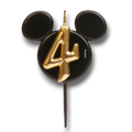 Vela Disney Numero 4 C/1
