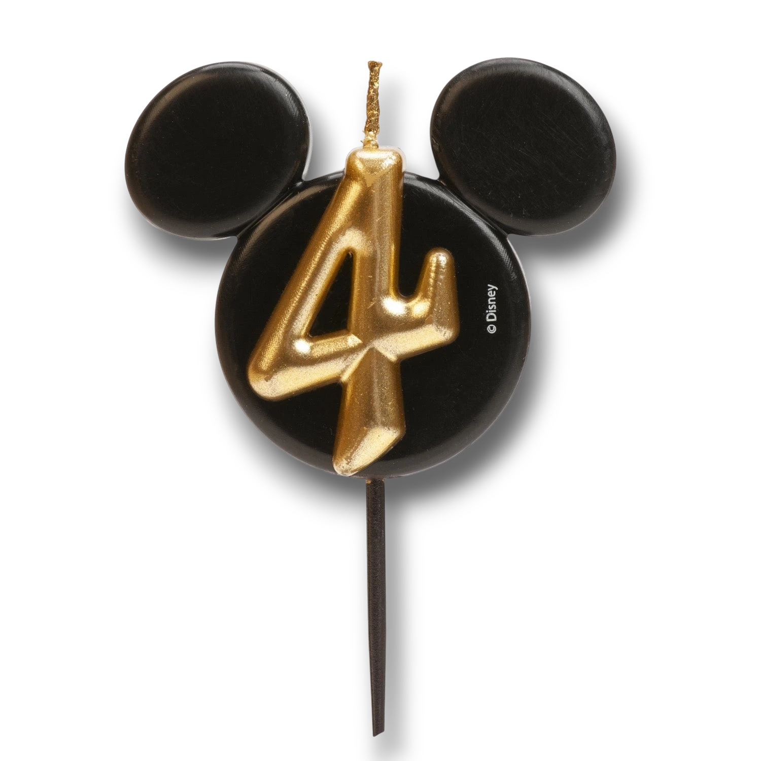 Disney Candle Number 4 C/1