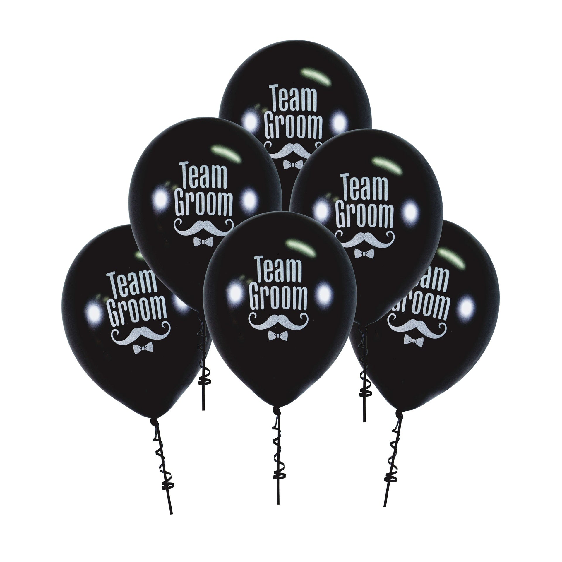 Bouquet Globos Team Groom C/6