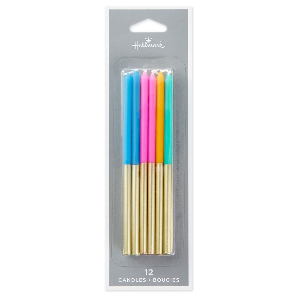 Rainbow Candles C/12