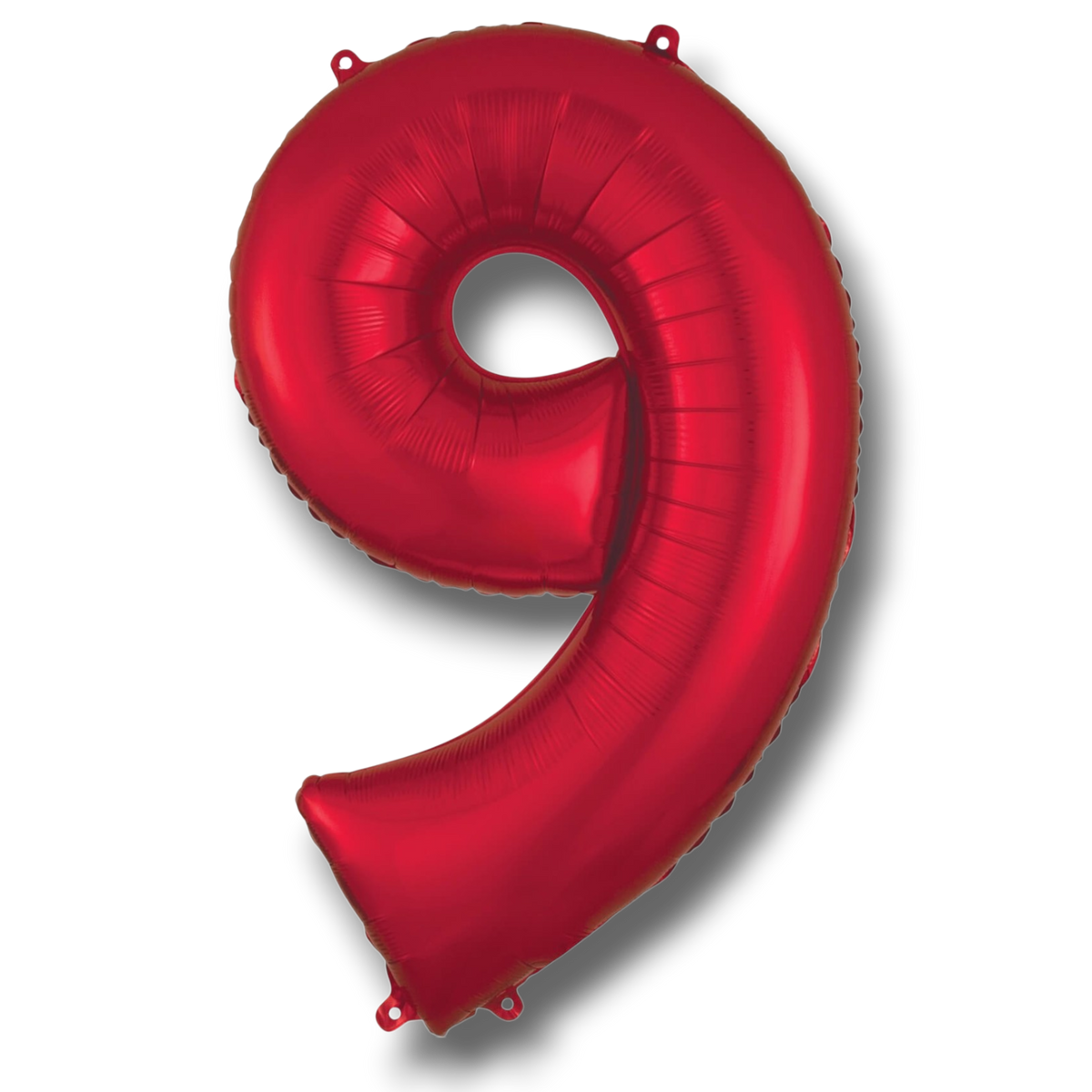 Balloon 36" Number 9 Red C/1