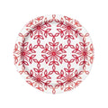 Plato 7" Merry Snowflakes C/8