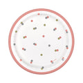 Plato 7" Rose Gold-Dots C/8