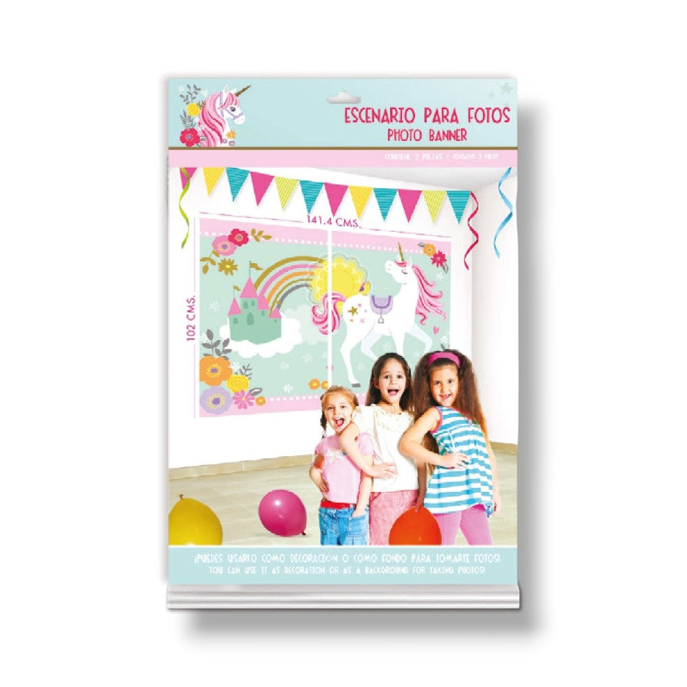 Unicorn Photo Banner C/1