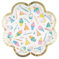 Plato 8" Pastel Birthday Sweets C/8
