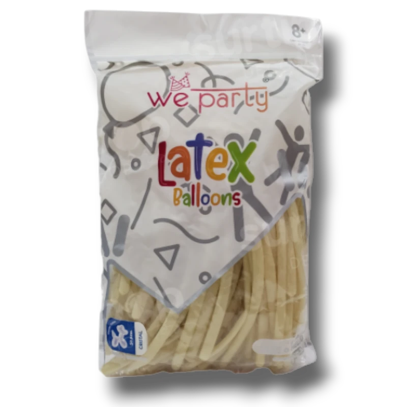 Bag of Balloons 260" Transparent C/50
