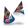 Gorritos Avengers C/6