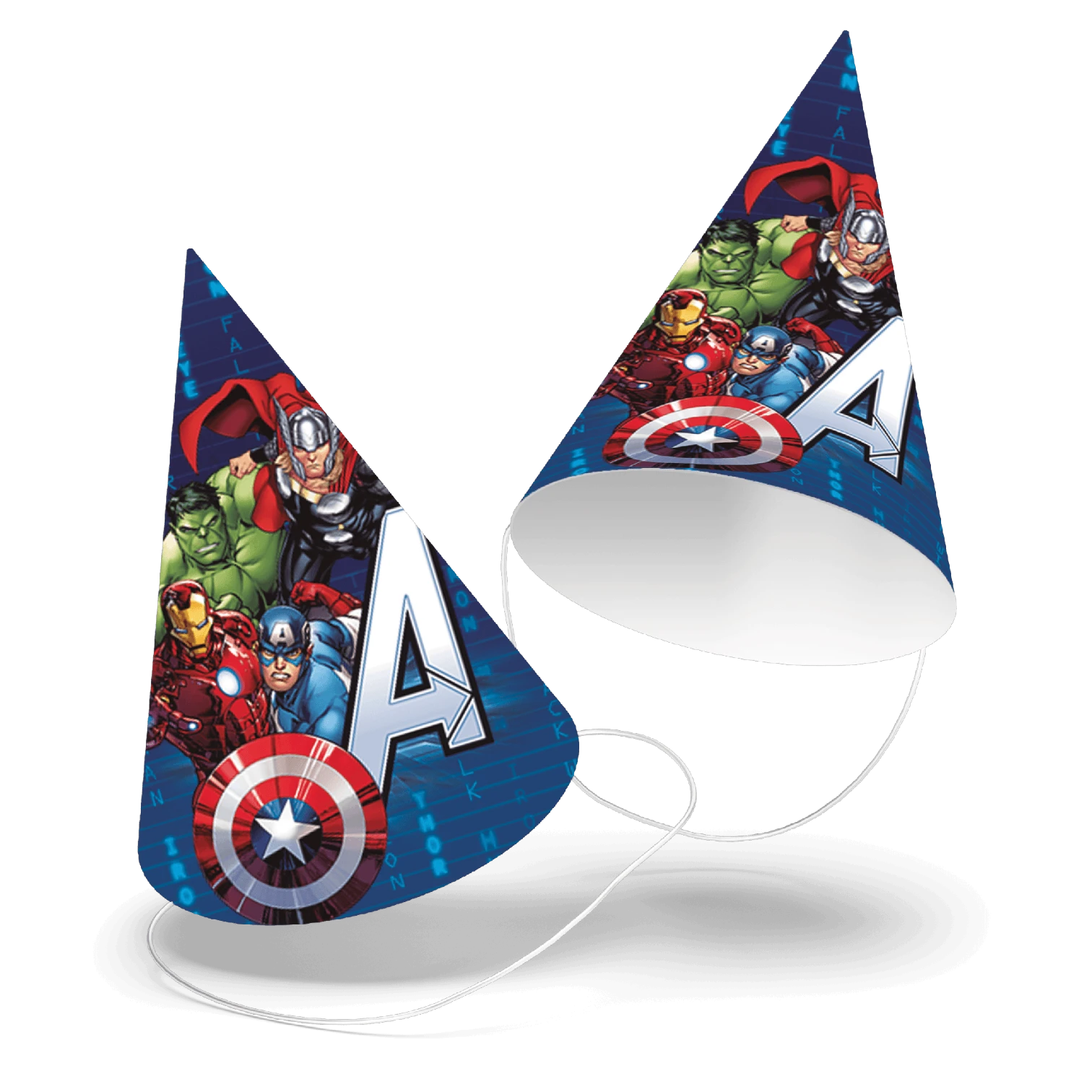 Gorritos Avengers C/6