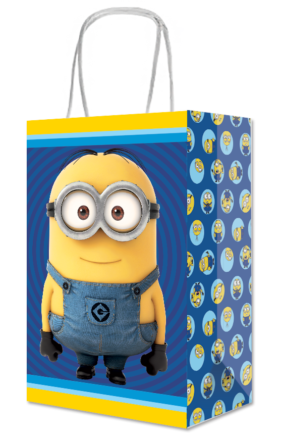 Despicable Me Bond Candy Bag 4 C/6