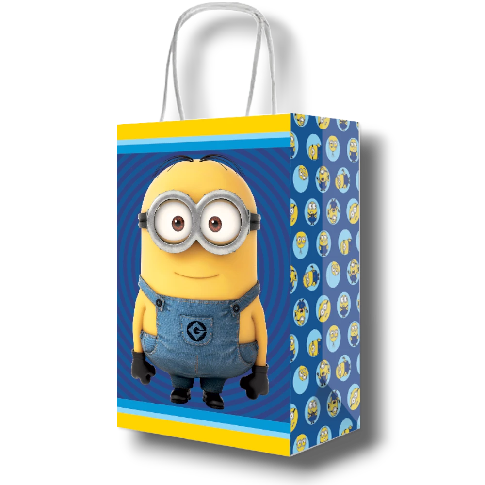 Bolsa Dulcera Bond Despicable Me 4 C/6