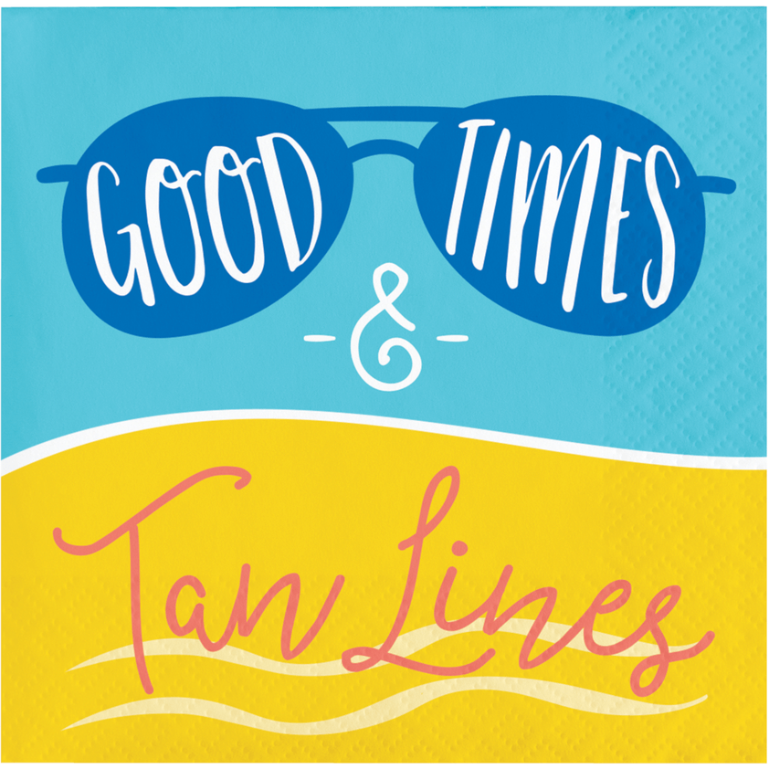CH Good Times Napkins C/16